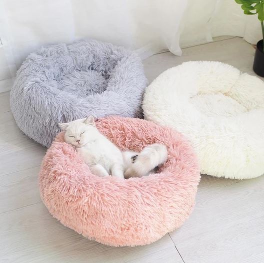 Pouf pour Chat Marshmallow