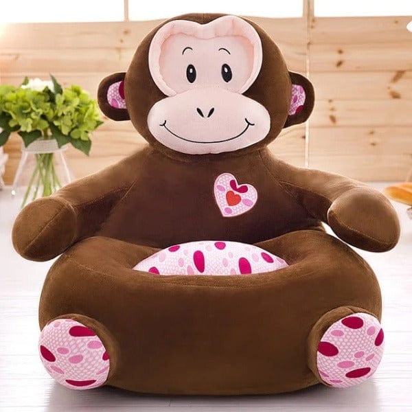 Pouf Animal Singe