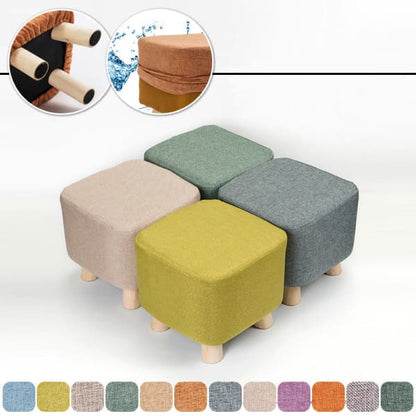 Pouf Carré Enfant Minimaliste