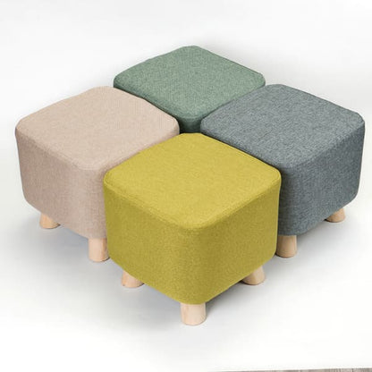 Pouf Carré Enfant Minimaliste