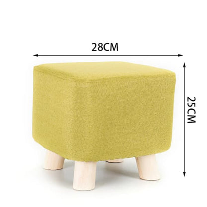 Pouf Carré Enfant Minimaliste