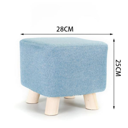 Pouf Carré Enfant Minimaliste