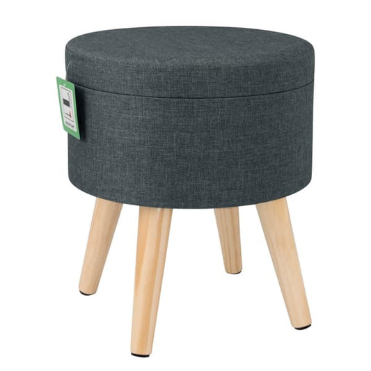 Pouf Coffre Multifonction Classique