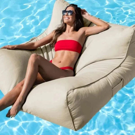 Pouf Fauteuil Piscine Flottant