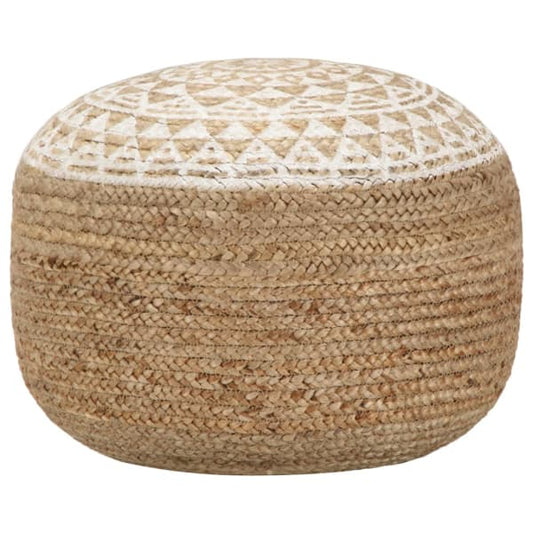 Pouf Jute Tressé