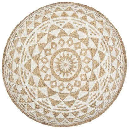 Pouf Jute Tressé