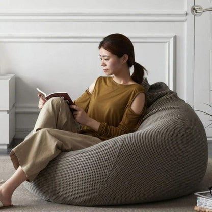 Pouf Poire Ergonomique 100% Coton