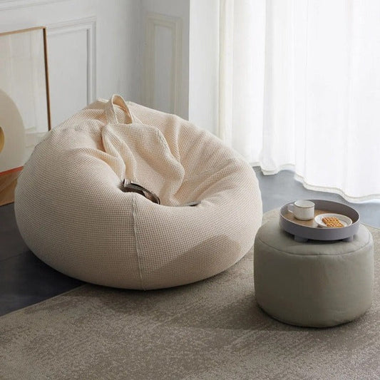 Pouf Poire Ergonomique 100% Coton