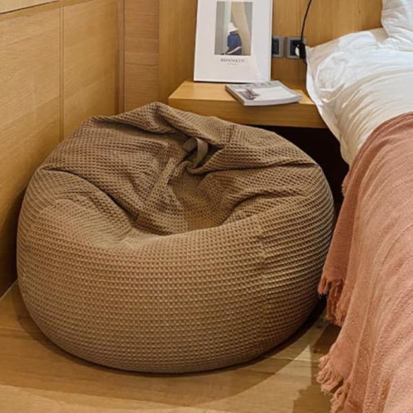 Pouf Poire en Coton Confort et Détente Assurée – ChicPouf
