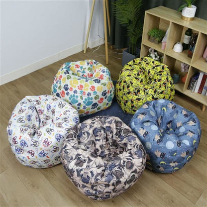 Pouf Poire pour Enfant