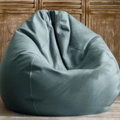 Pouf Poire Paresseux Luxe en Simili Cuir