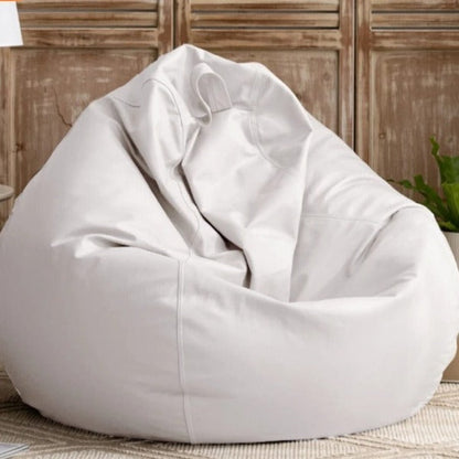 Pouf Poire Paresseux Luxe en Simili Cuir