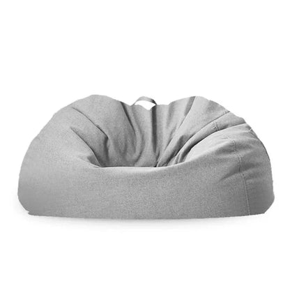 Pouf Poire Tissu Coton