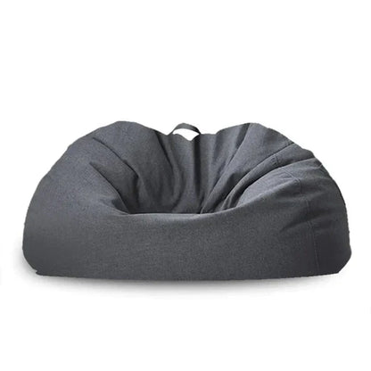 Pouf Poire Tissu Coton