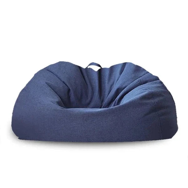 Pouf Poire Tissu Coton