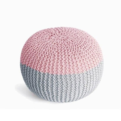 Pouf Rond Tressé