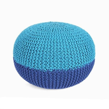 Pouf Rond Tressé