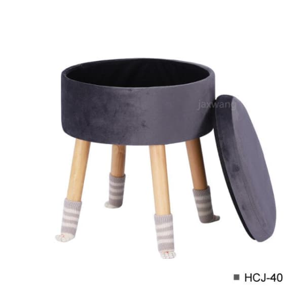 Pouf Tabouret Coffre