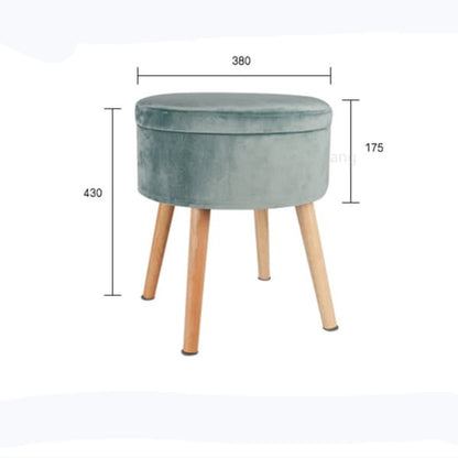 Pouf Tabouret Coffre