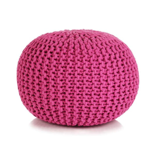 Pouf Tressé fait Main