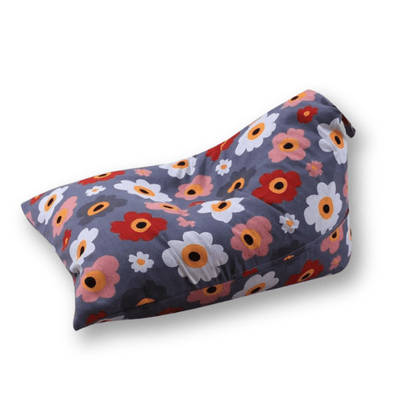 Pouf Triangle Enfant avec Motif Floral