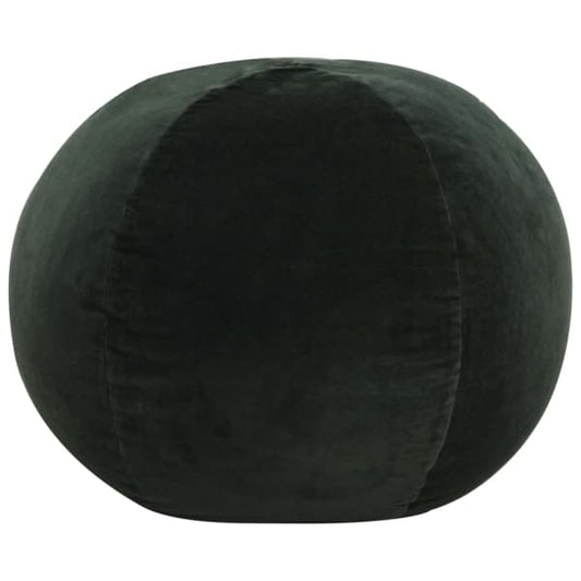 Pouf Velours Vert