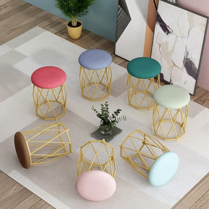 Tabouret Pouf Scandinave