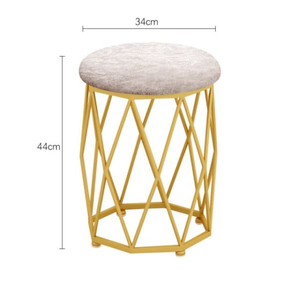 Tabouret Pouf Scandinave