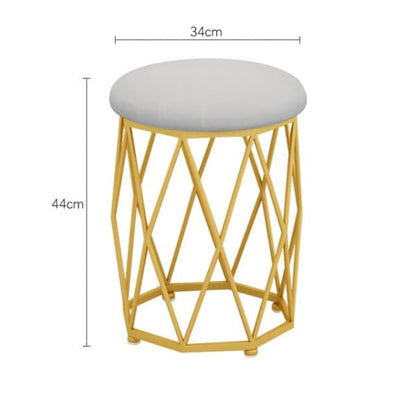 Tabouret Pouf Scandinave